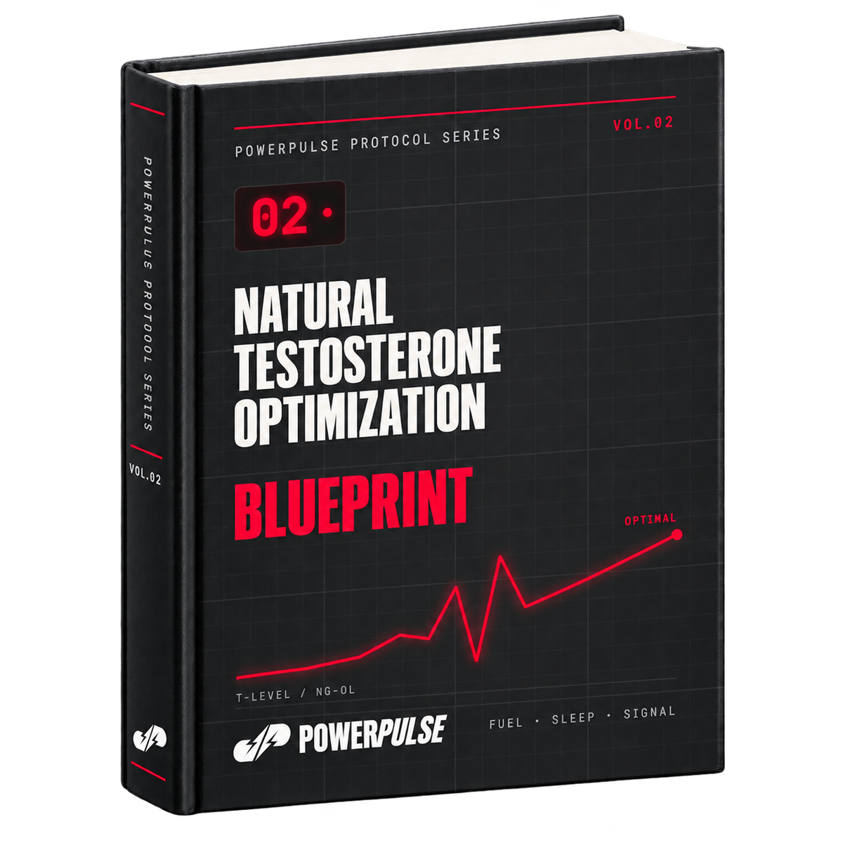 Natural Testosterone Optimization Blueprint, ebook cover