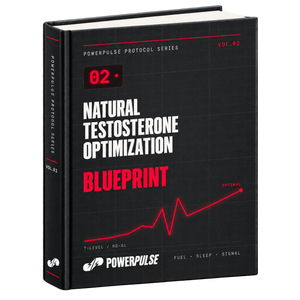 Natural Testosterone Optimization Blueprint